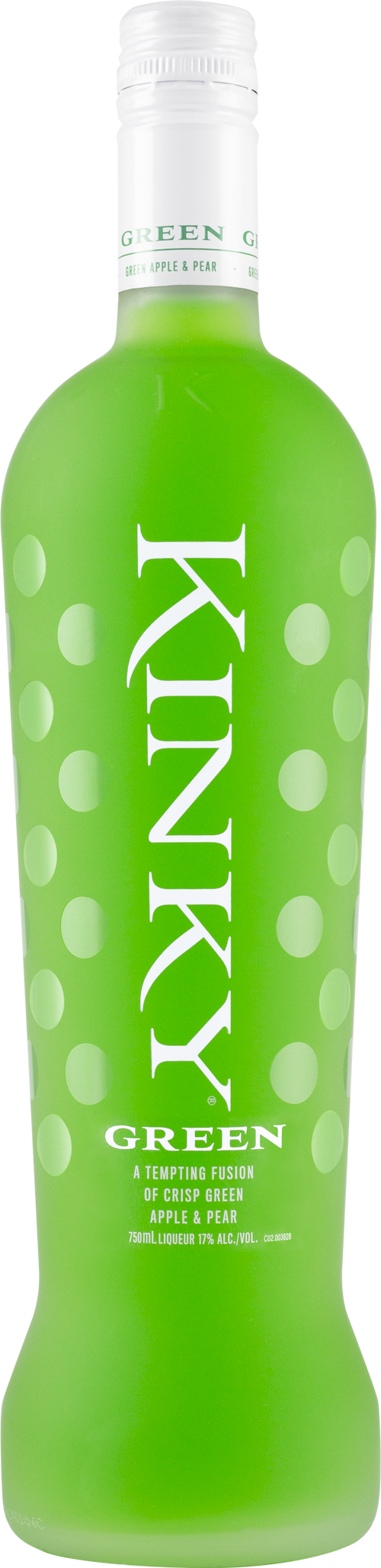 Buy Kinky Liqueur Green 750ML Online -Craft City