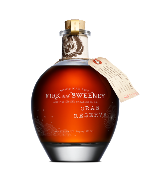 Buy Kirk & Sweeney Rum Gran Reserva 750ML Online -Craft City