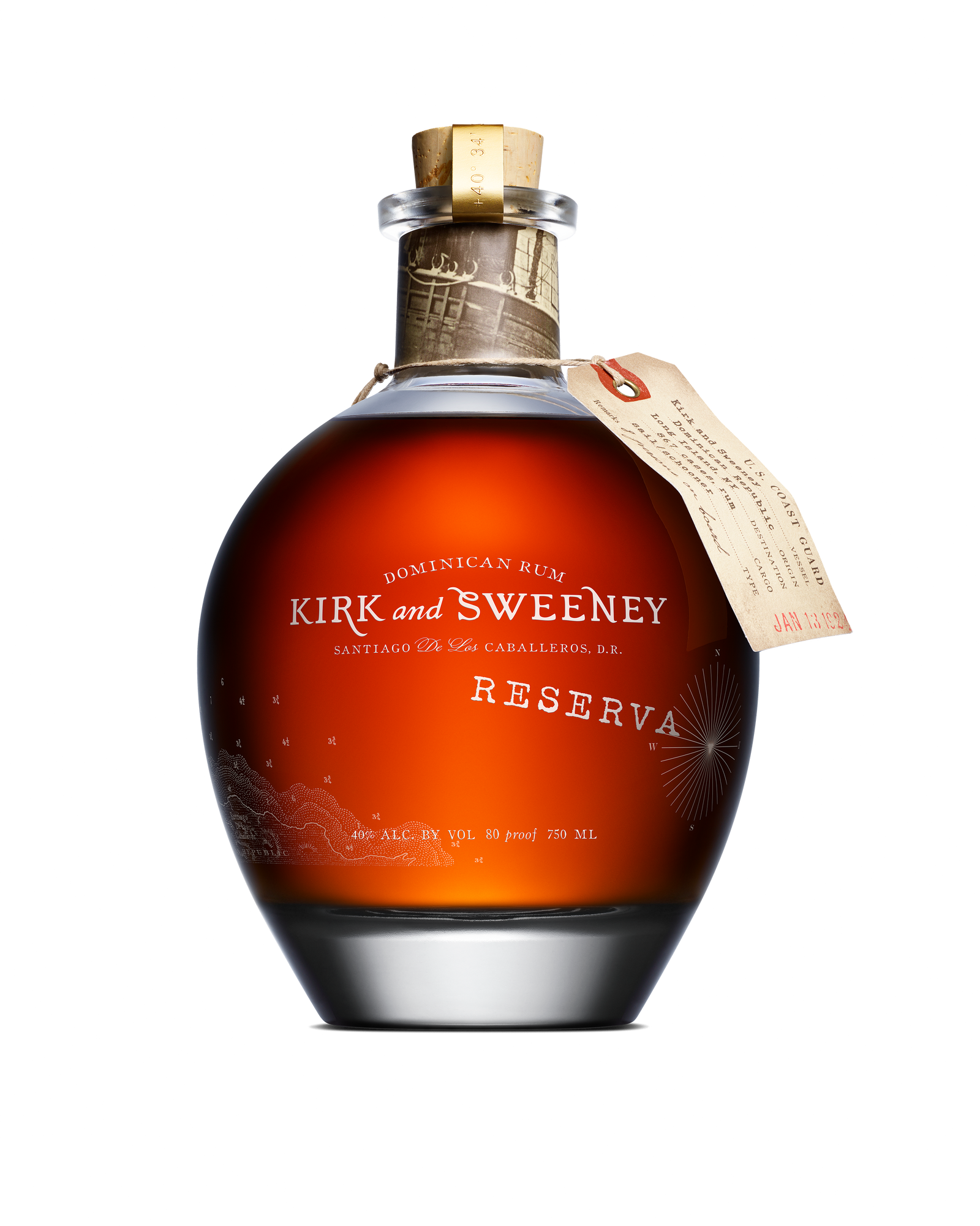 Buy Kirk & Sweeney Rum Reserva 750ML Online -Craft City