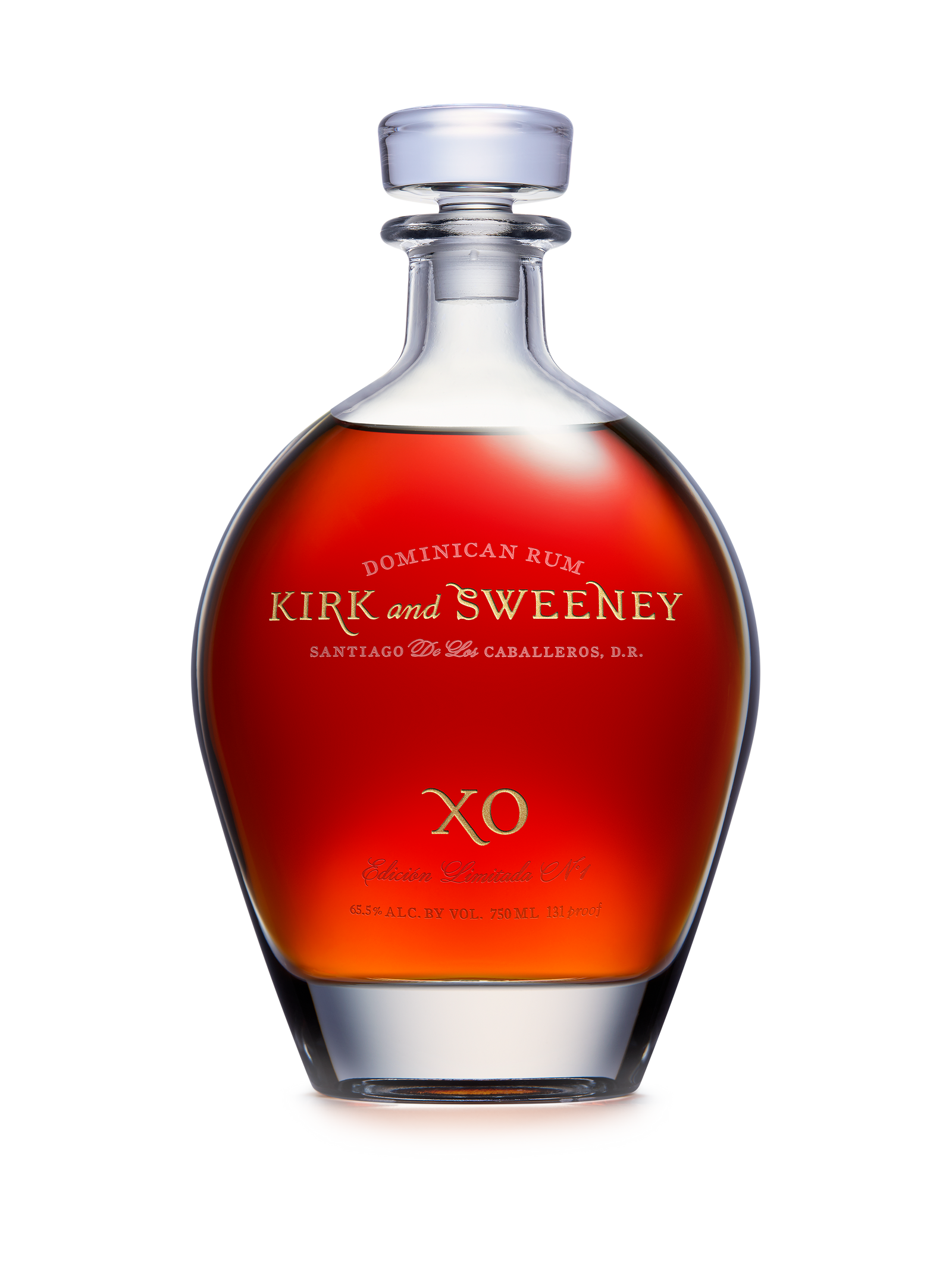 Buy Kirk & Sweeney Rum XO N3 750ML Online -Craft City