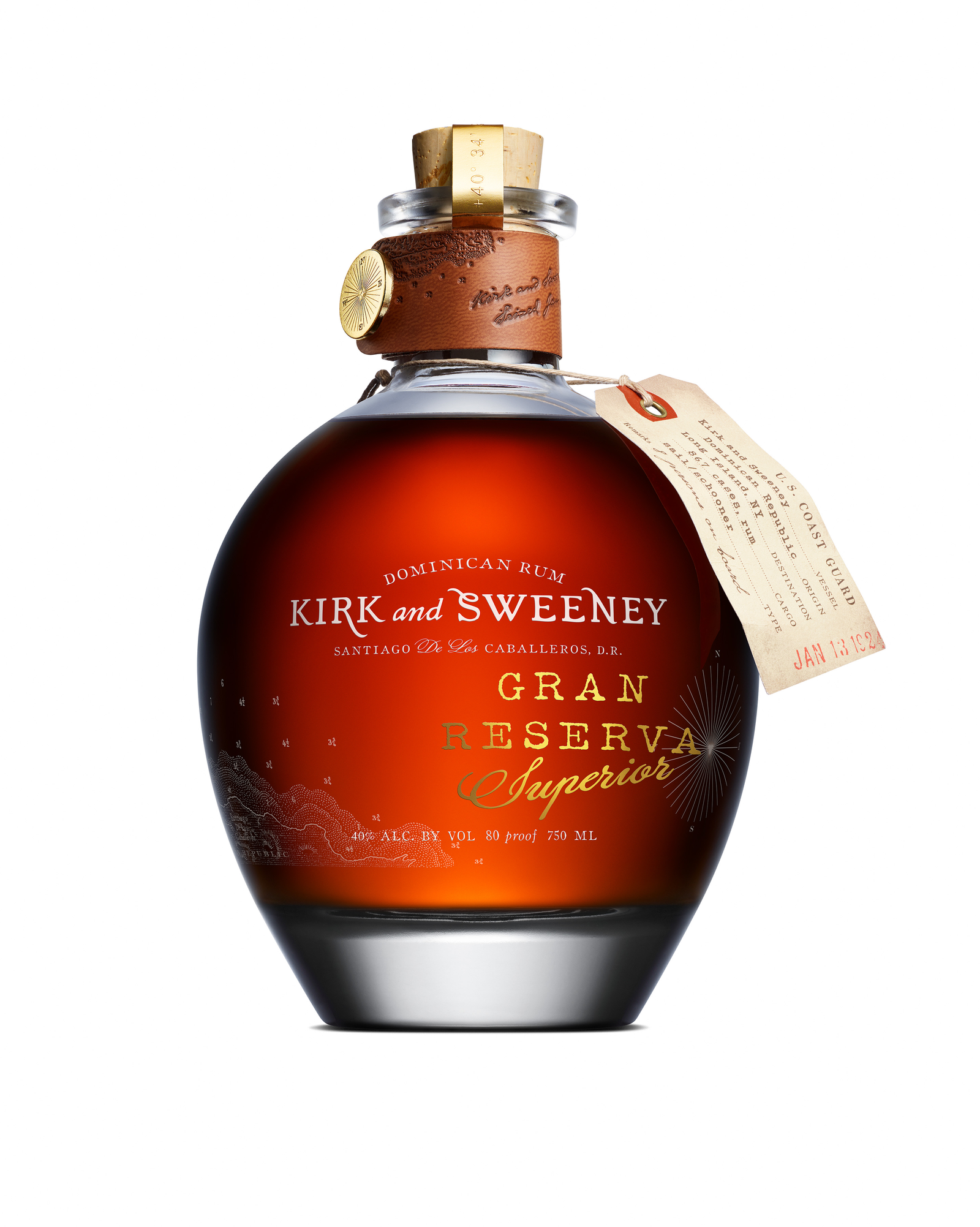 Buy Kirk and Sweeney Gran Reserva Superior Rum 750ML Online -Craft City