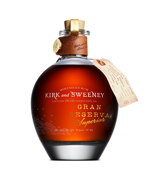Buy Kirk and Sweeney Gran Reserva Superior Rum 750ML Online -Craft City