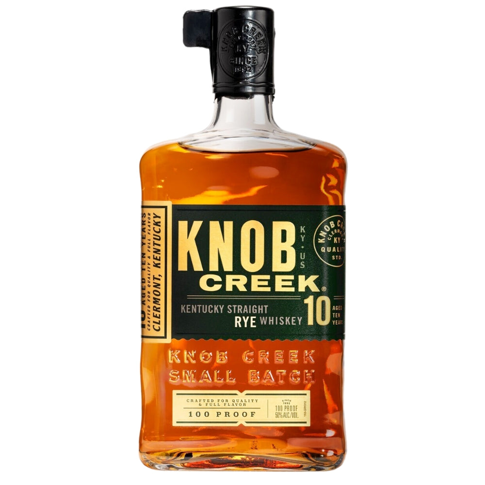 Buy Knob Creek 10 Year Old Kentucky Straight Rye Online -Craft City