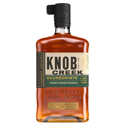 Buy Knob Creek Bourbonxrye Blended American Whiskey 113 750ML Online -Craft City