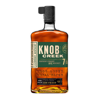Buy Knob Creek Straight Rye Whiskey Small Batch 7 Yr 100 1L Online -Craft City