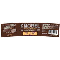 Buy Knobel Single Barrel Tennessee Whiskey by Mike Rowe Online -Craft City