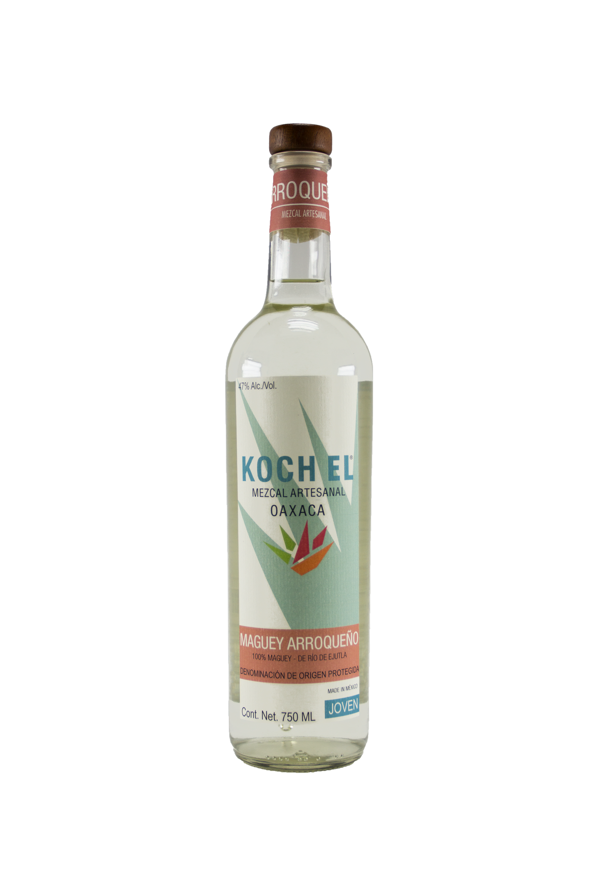 Buy Koch Mezcal Arroqueno 750ML Online -Craft City