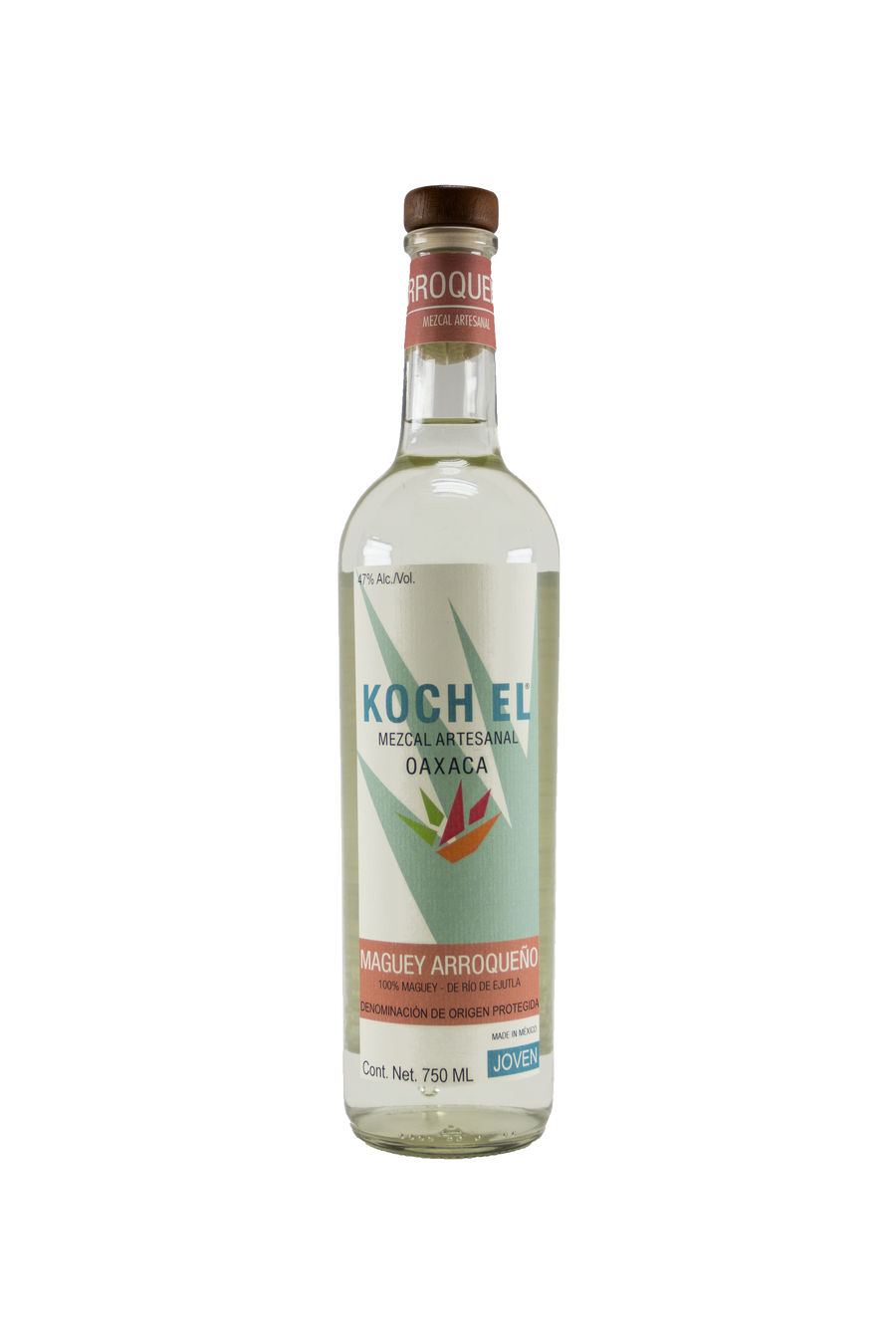 Buy Koch Mezcal Arroqueno 750ML Online -Craft City