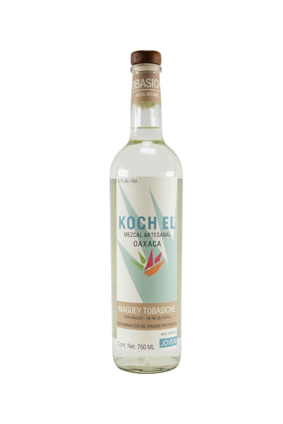 Buy Koch Mezcal Tobasiche 750ML Online -Craft City