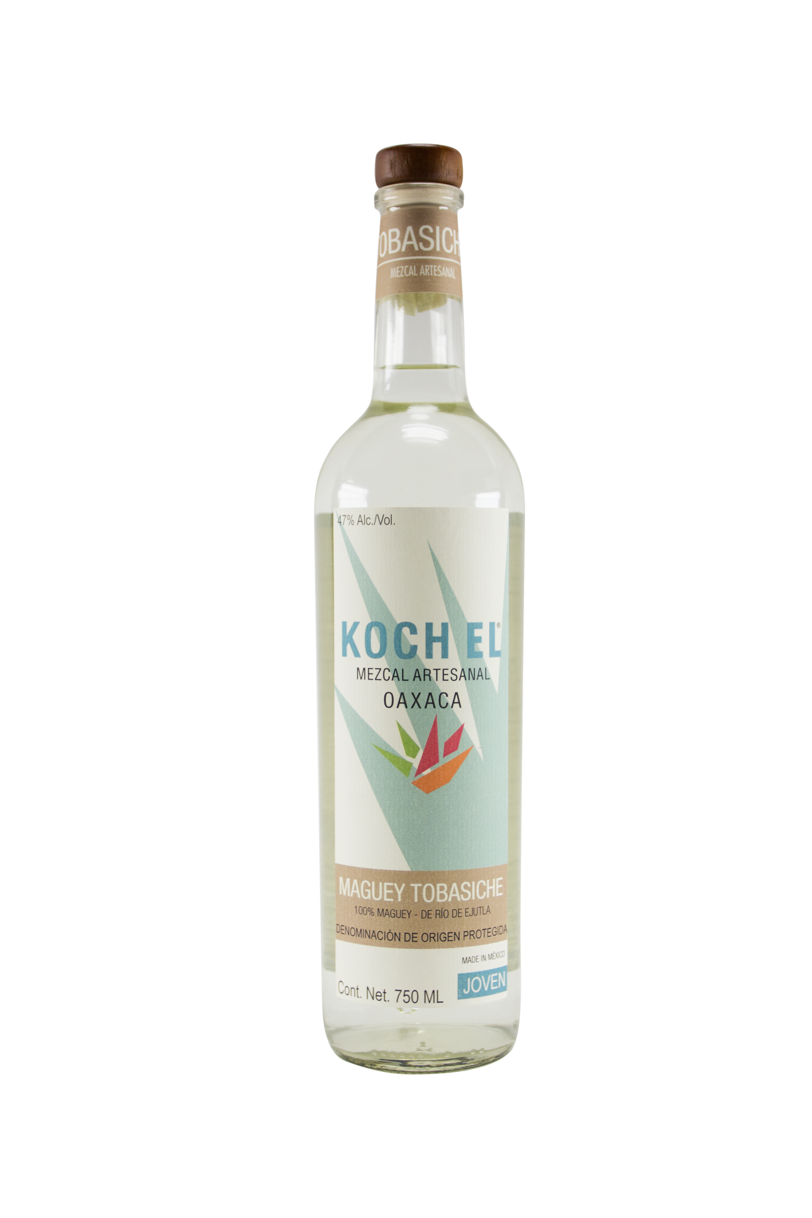 Buy Koch Mezcal Tobasiche 750ML Online -Craft City