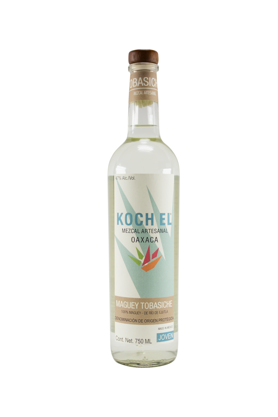 Buy Koch Mezcal Tobasiche 750ML Online -Craft City