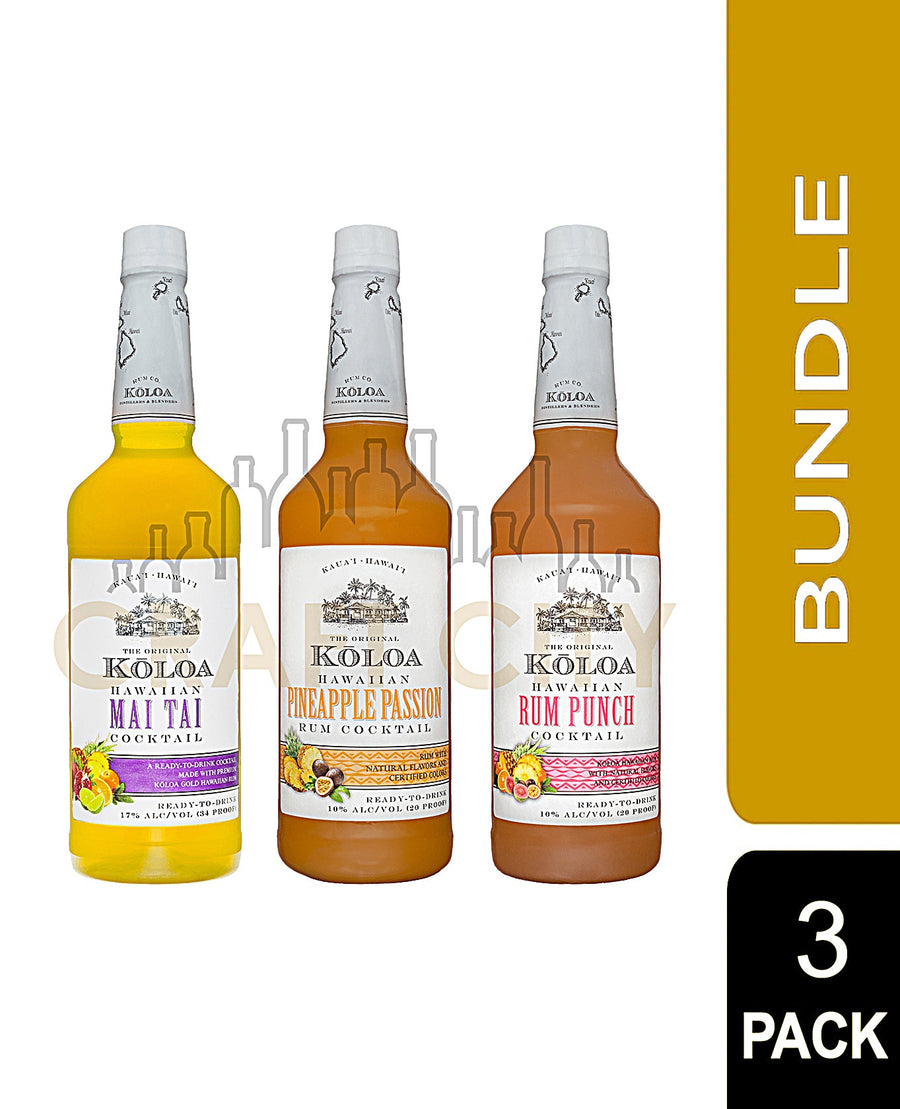 Buy Koloa Cocktail 3pk Bundle Online -Craft City