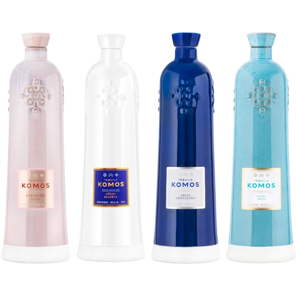 Buy Komos Tequila 4pk Bundle Online -Craft City