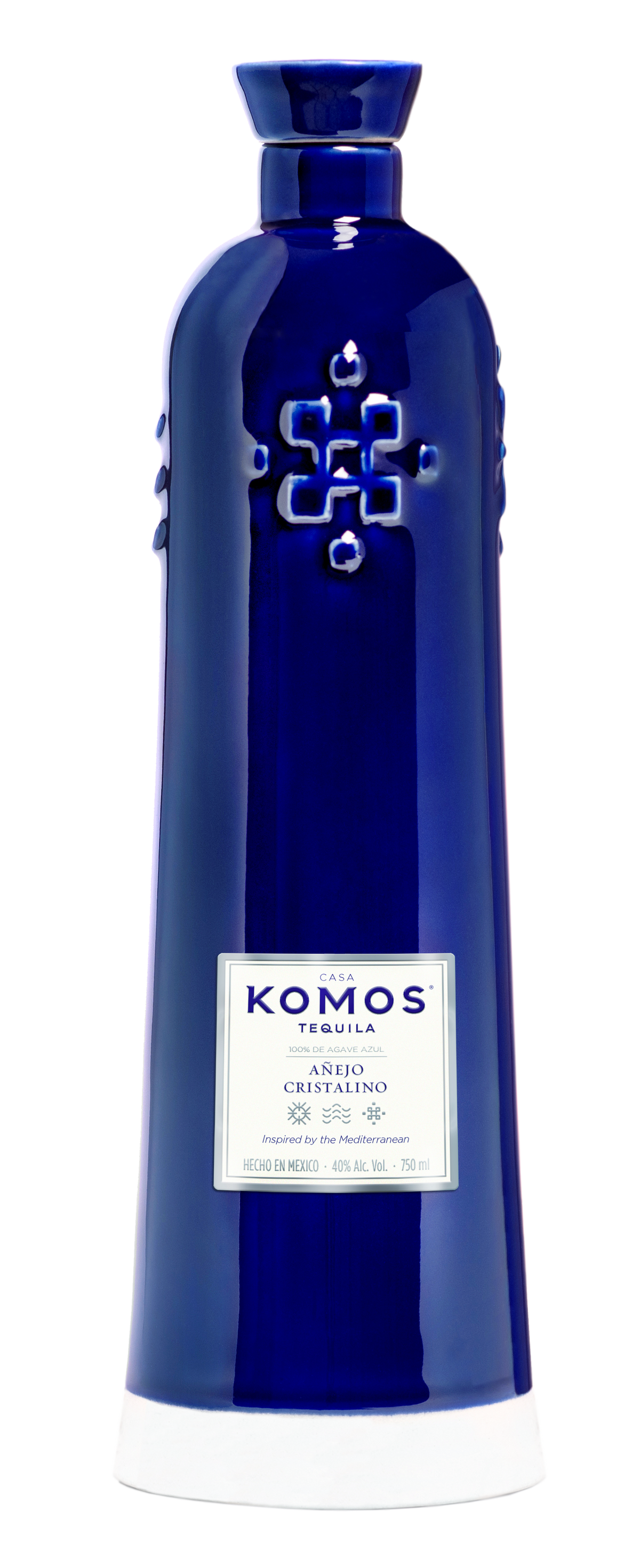 Buy Komos Tequila Anejo Cristalino 750ML Online -Craft City