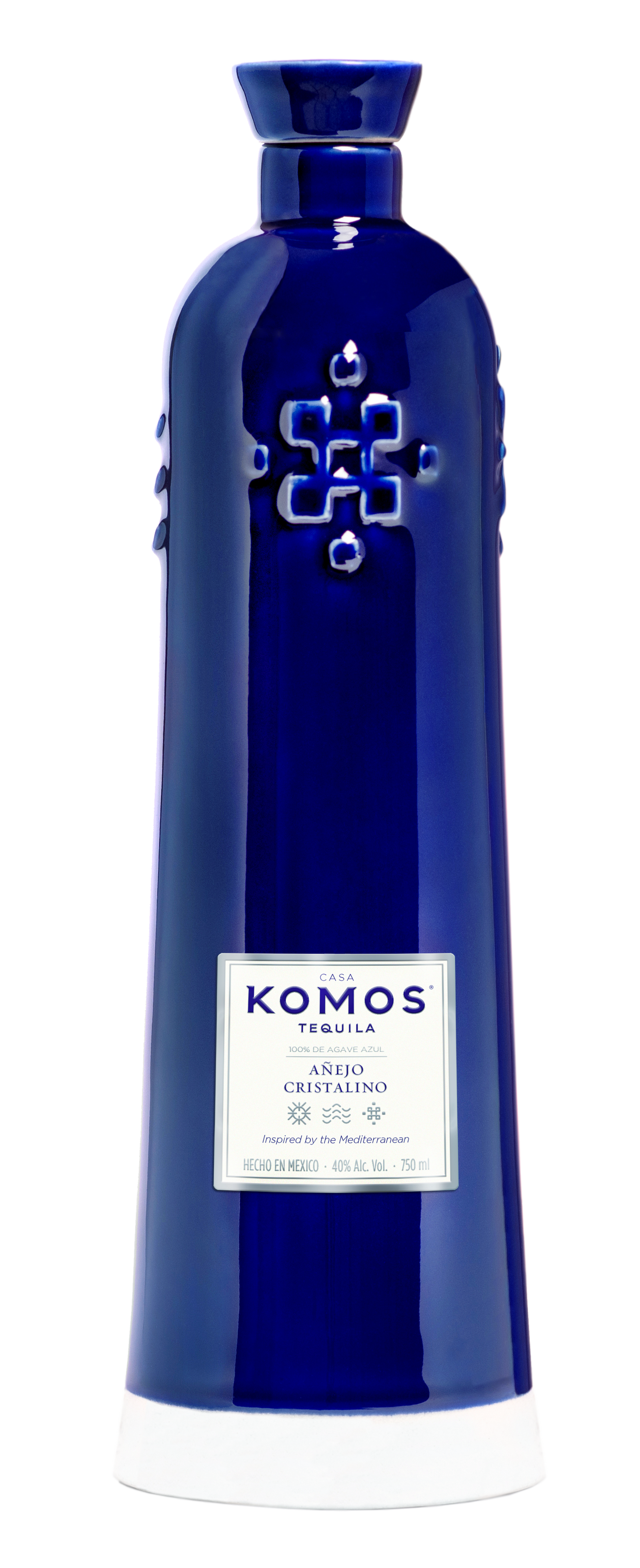 Buy Komos Tequila Anejo Cristalino 750ML Online -Craft City