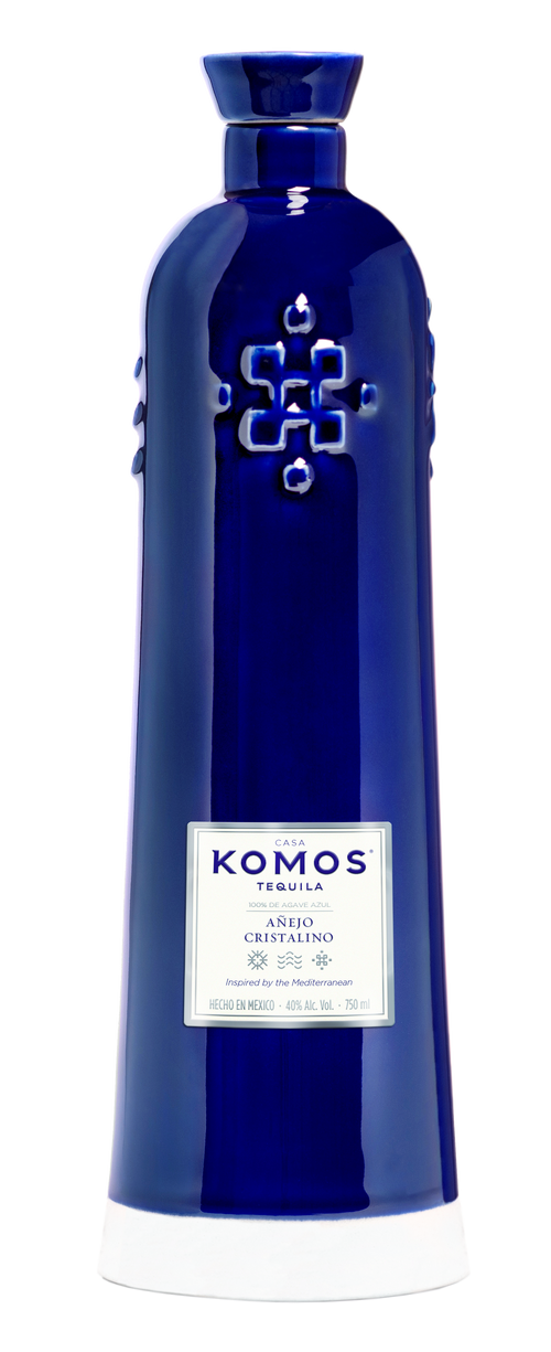 Buy Komos Tequila Anejo Cristalino 750ML Online -Craft City
