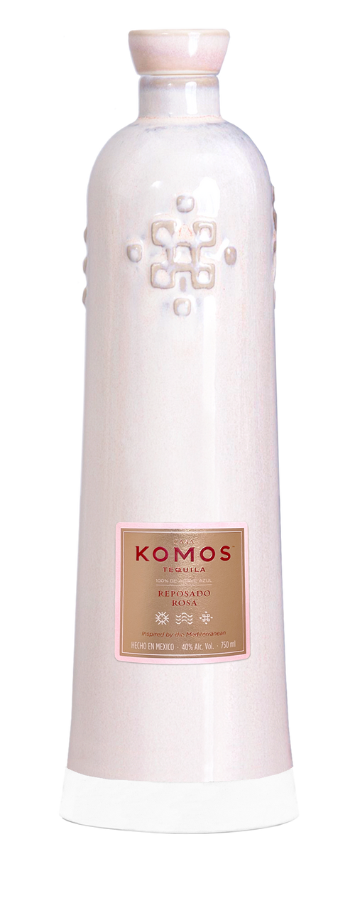 Buy Komos Tequila Reposado Rosa 750ML Online -Craft City