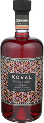 Buy Koval Cranberry Gin Liqueur 60 750ML Online -Craft City