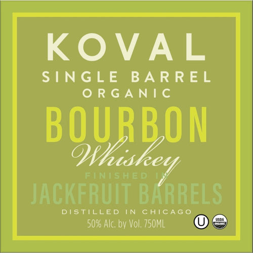 Buy Koval Organic Bourbon Finished in Jackfruit Barrels Online -Craft City