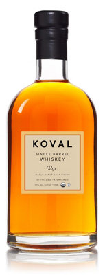 Buy Koval Rye Whiskey Single Barrel Maple Syrup Cask Finish 100 750ML Online -Craft City