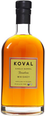 Buy Koval Straight Bourbon Single Barrel 94 750ML Online -Craft City