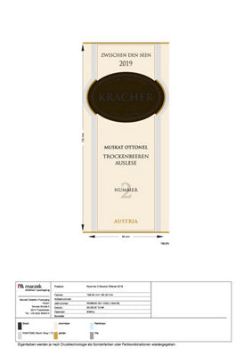 Buy Kracher Muscat Ottonel Zwischen Den Seen Tba Nummer 2 Burgenland 2019 375ML Online -Craft City