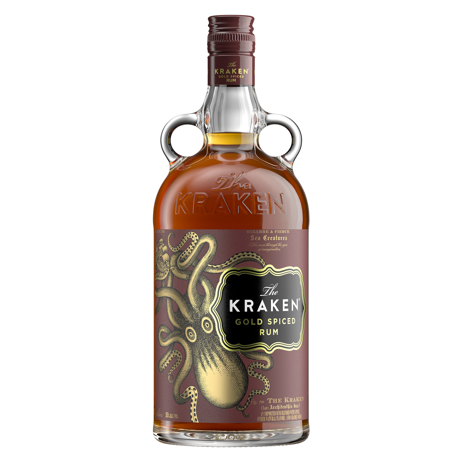 Buy Kraken Rum Spiced Gold 1L Online -Craft City