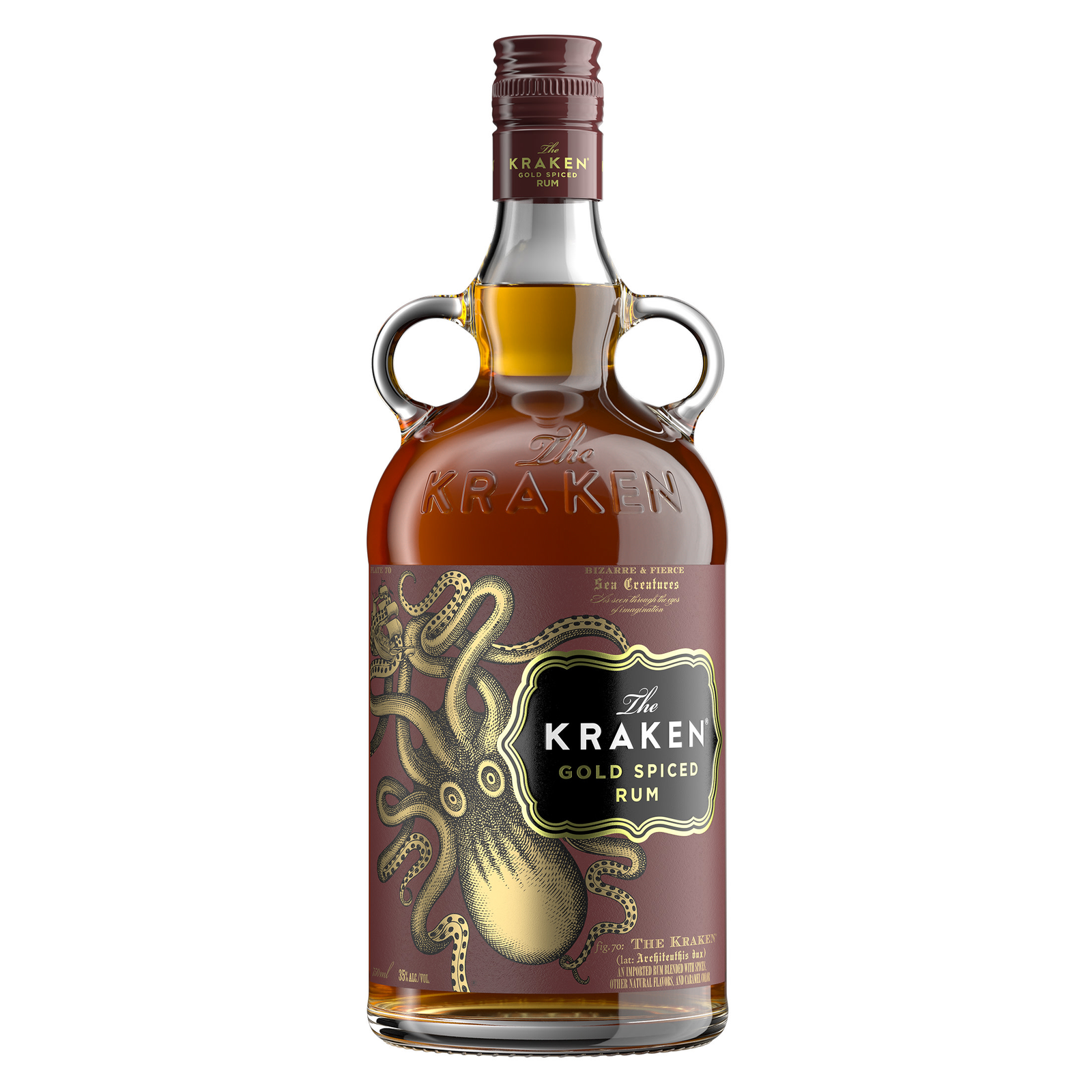 Buy Kraken Rum Spiced Gold 750ML Online -Craft City