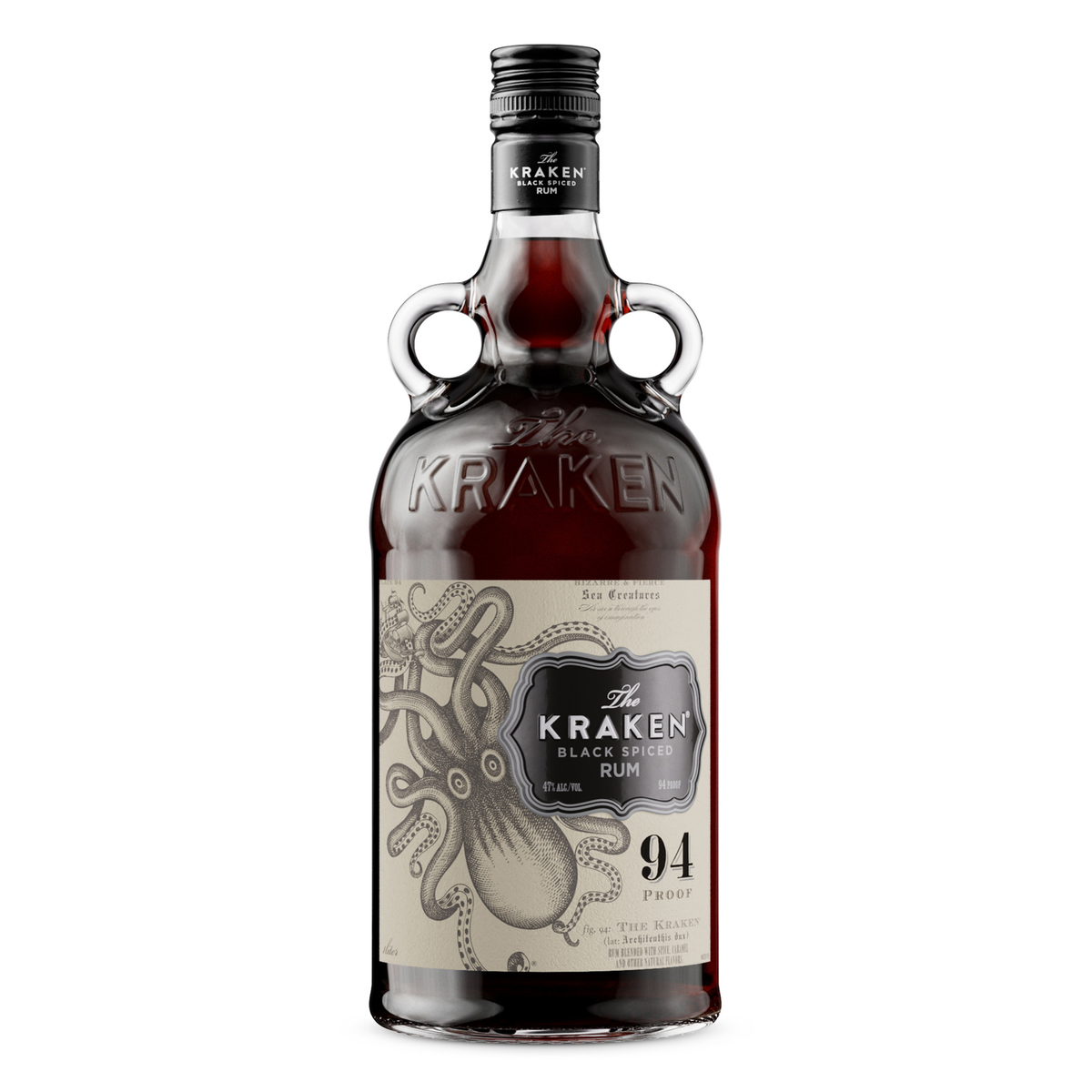Buy Kraken Rum Spiced White Label 94 1L Online -Craft City
