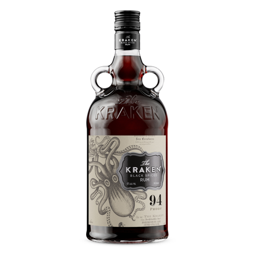 Buy Kraken Rum Spiced White Label 94 1L Online -Craft City