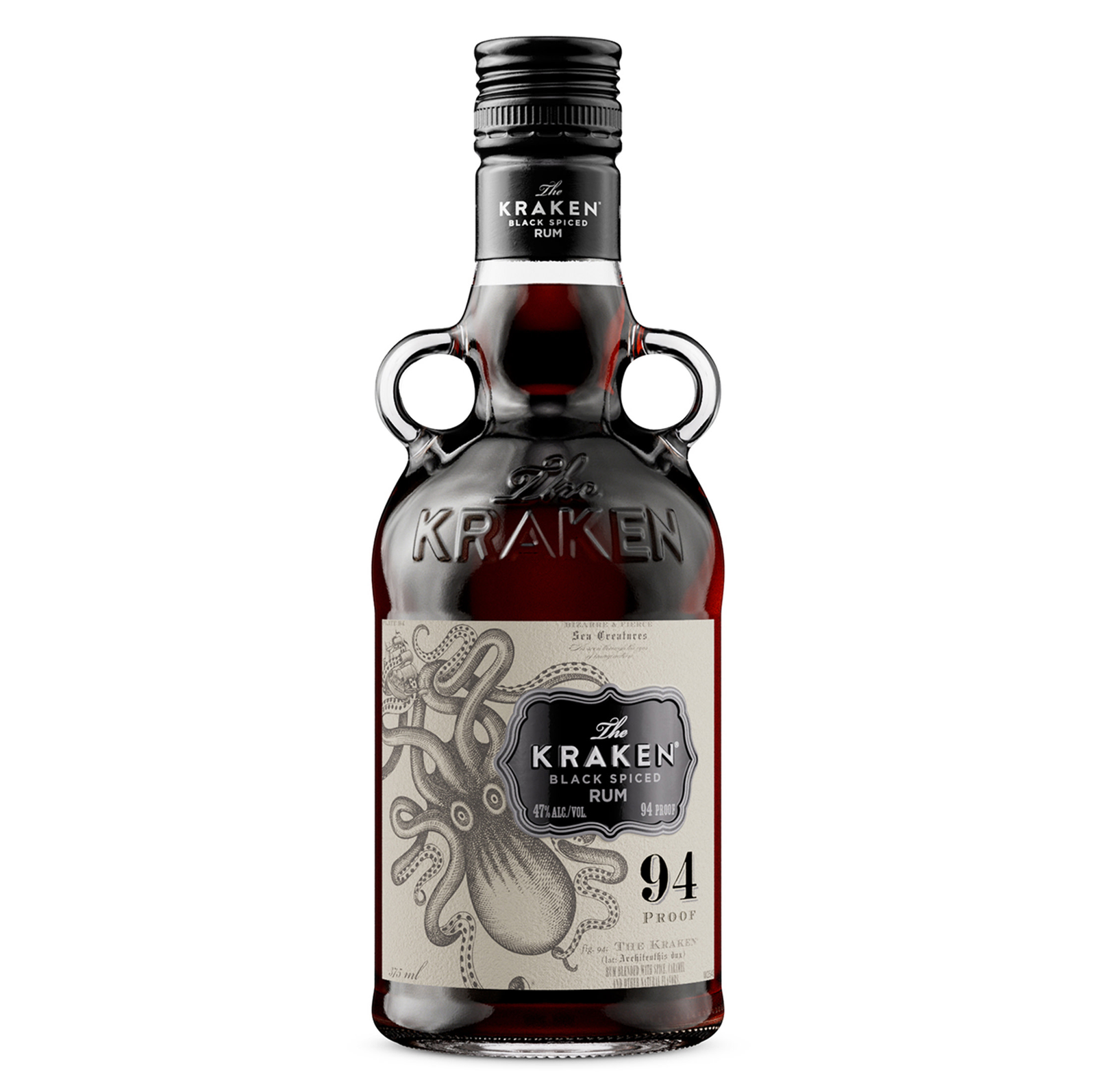Buy Kraken Rum Spiced White Label 94 375ML Online -Craft City