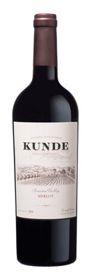 Buy Kunde Family Estate Merlot Sonoma Valley 2022 750ML Online -Craft City