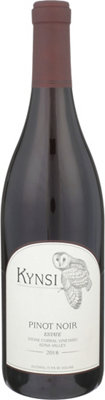 Buy Kynsi Pinot Noir Estate Stone Corral Vineyard Edna Valley 2018 750ML Online -Craft City
