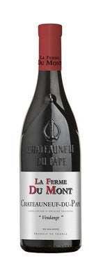 Buy La Ferme Du Mont Chateauneuf Du Pape Vendage 2021 750ML Online -Craft City