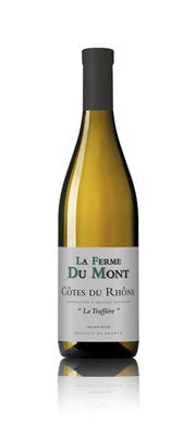 Buy La Ferme Du Mont Cotes Du Rhone Blanc La Truffiere 2022 750ML Online -Craft City