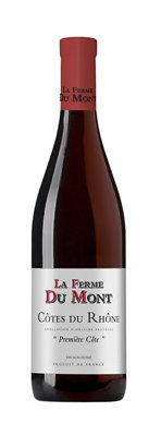 Buy La Ferme Du Mont Cotes Du Rhone Rouge Premiere Cote 2022 750ML Online -Craft City