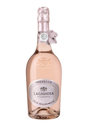Buy La Gioiosa Prosecco Brut Rose Millesimato 750ML Online -Craft City