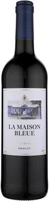 Buy La Maison Bleue Merlot France 750ML Online -Craft City