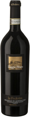 Buy La Poderina Brunello Di Montalcino Riserva Poggio Abate 2016 750ML Online -Craft City