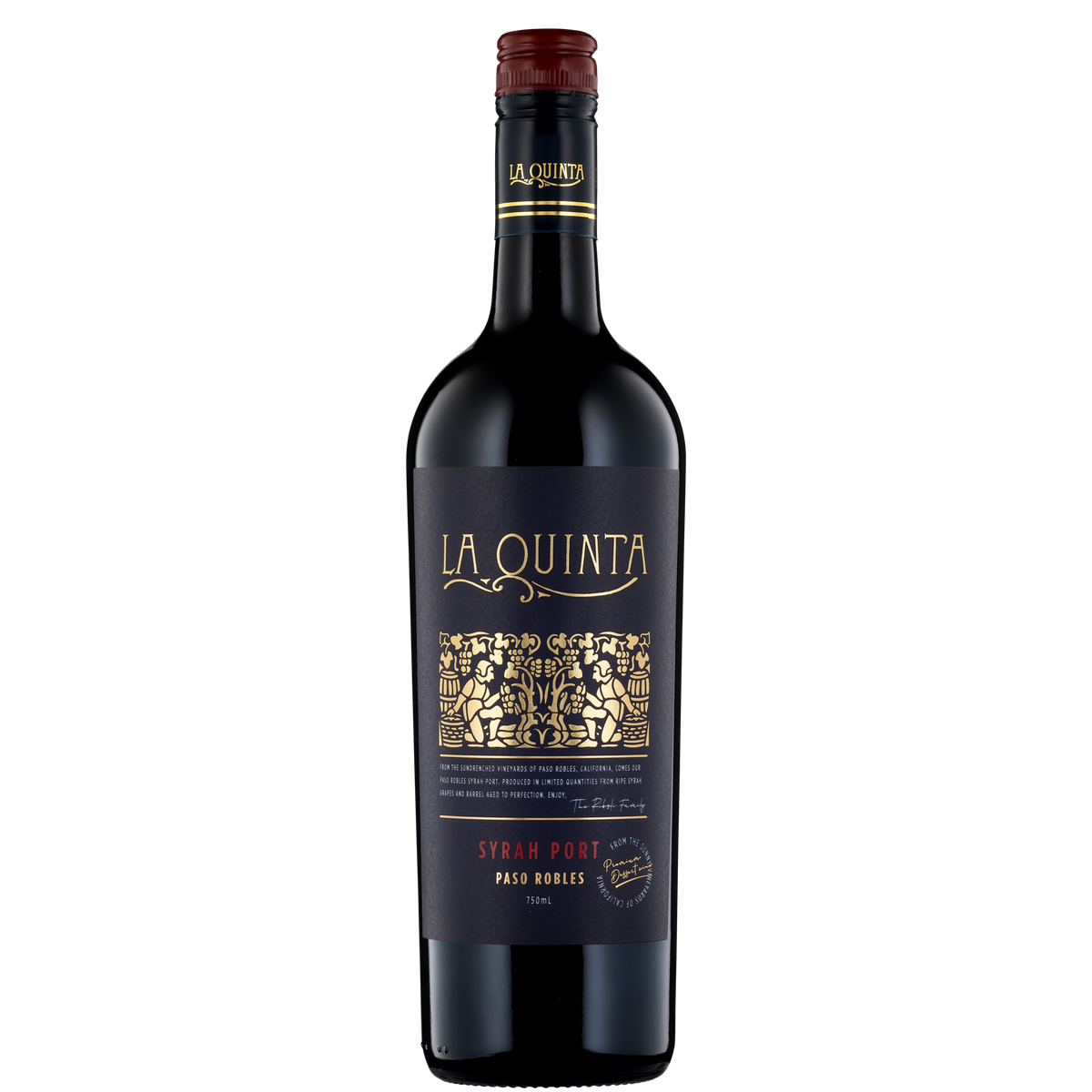Buy La Quinta Syrah Port Red Wine 750ML Online -Craft City