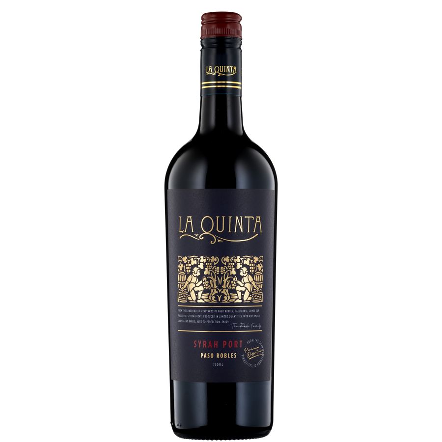 Buy La Quinta Syrah Port Red Wine 750ML Online -Craft City