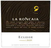 Buy La Roncaia Sauvignon Blanc Eclisse Colli Orientali Del Friuli 2023 750ML Online -Craft City