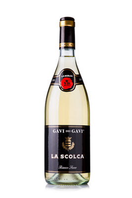 Buy La Scolca Gavi Bianco Secco Black Label 2019 375ML Online -Craft City
