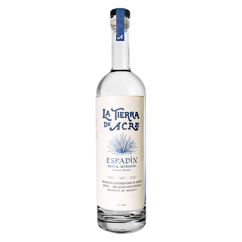 Buy La Tierra De Acre Mezcal Espadin 750ML Online -Craft City