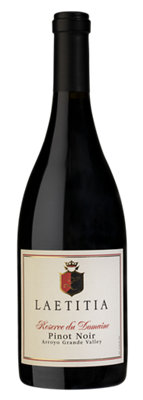 Buy Laetitia Pinot Noir Reserve Du Domaine Arroyo Grande Valley 2021 750ML Online -Craft City