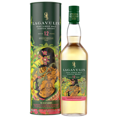 Buy Lagavulin 12 Year Old The Ink of Legends 2023 Special Release Online -Craft City