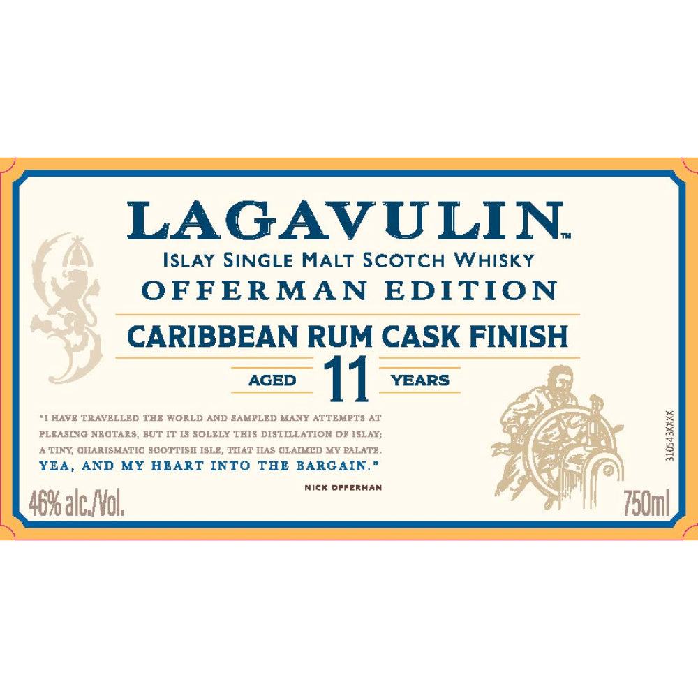 Buy Lagavulin Offerman Edition Caribbean Rum Cask Finish Online -Craft City