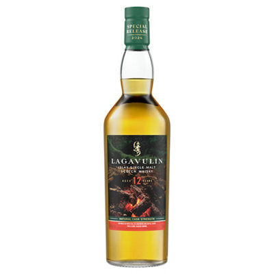 Buy Lagavulin Single Malt Scotch Natural Cask Strength Special Release 2024 12 Yr 114.8 750ML Online -Craft City