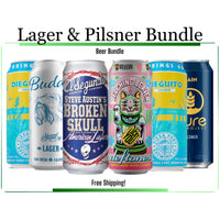 Buy Lager & Pilsner 6pk Bundle Online -Craft City