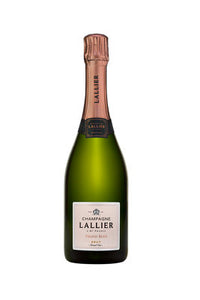 Buy Lallier Champagne Brut Grand Rose Grand Cru 750ML Online -Craft City
